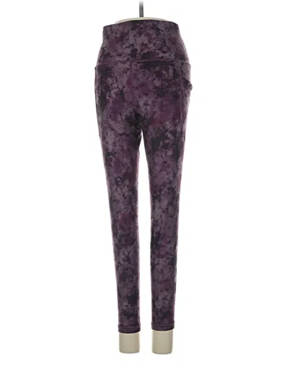 Pre-owned Athleta Casual Pants In Purple