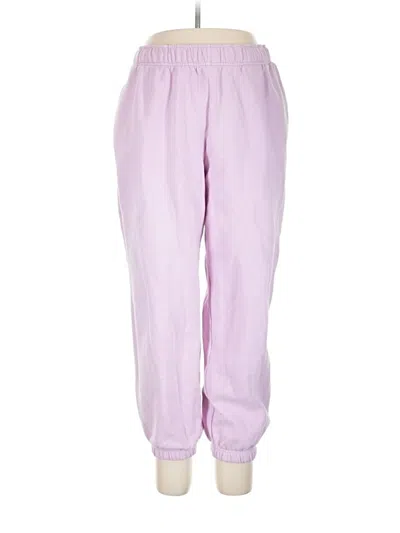 Pre-owned Athleta Casual Pants In Purple