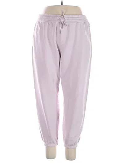 Pre-owned Athleta Casual Pants In Purple