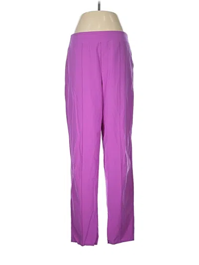 Pre-owned Athleta Casual Pants In Purple