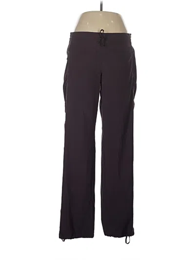 Pre-owned Athleta Casual Pants In Purple