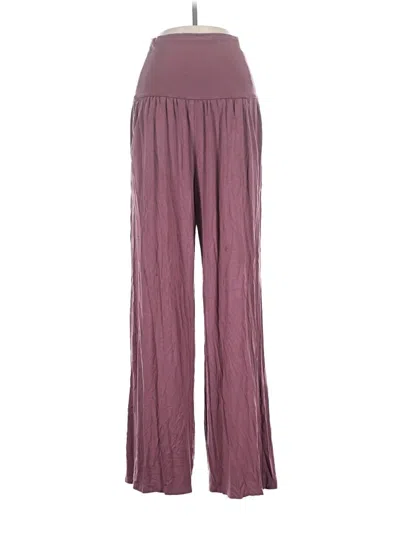 Pre-owned Athleta Casual Pants In Purple