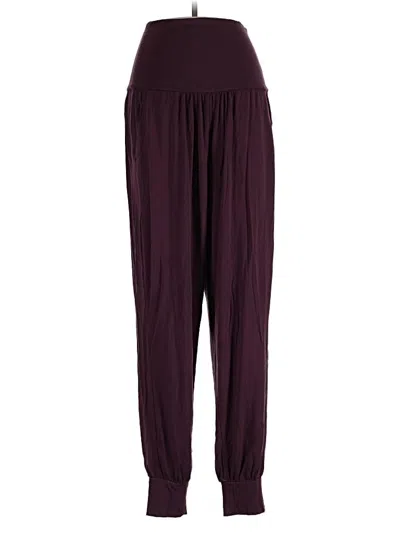 Pre-owned Athleta Casual Pants In Purple