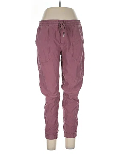 Pre-owned Athleta Casual Pants In Purple