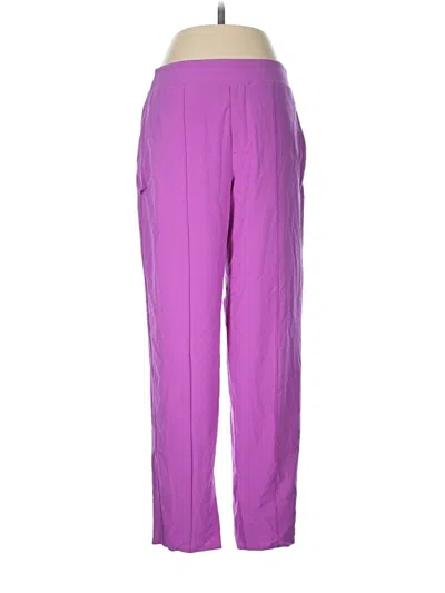Pre-owned Athleta Casual Pants In Purple