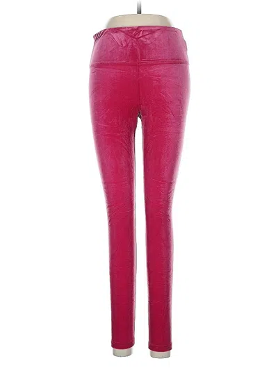 Pre-owned Athleta Casual Pants In Red