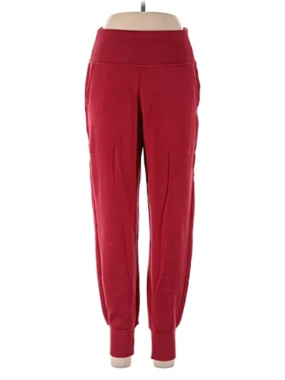 Pre-owned Athleta Casual Pants In Red