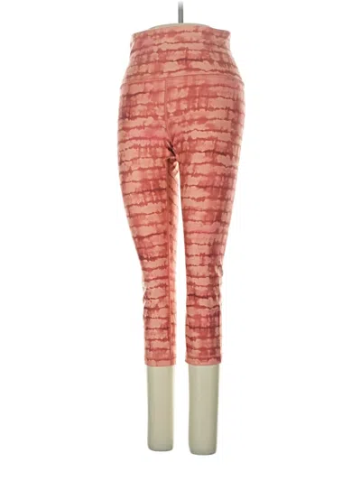 Pre-owned Athleta Casual Pants In Red