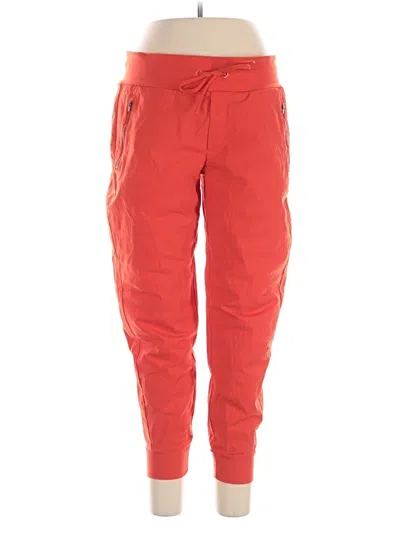 Pre-owned Athleta Casual Pants In Red