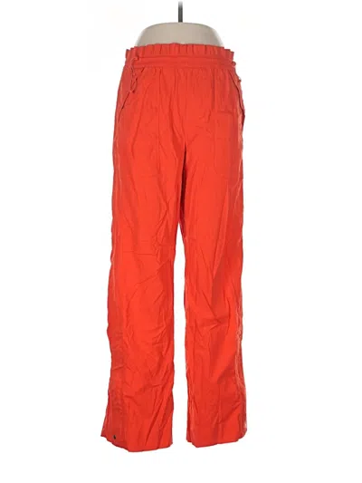 Pre-owned Athleta Casual Pants In Red