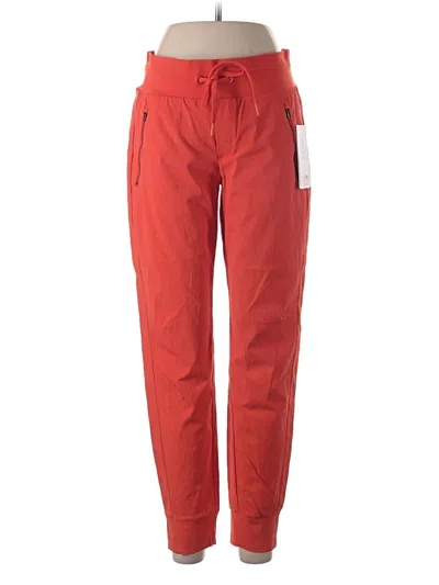 Pre-owned Athleta Casual Pants In Red