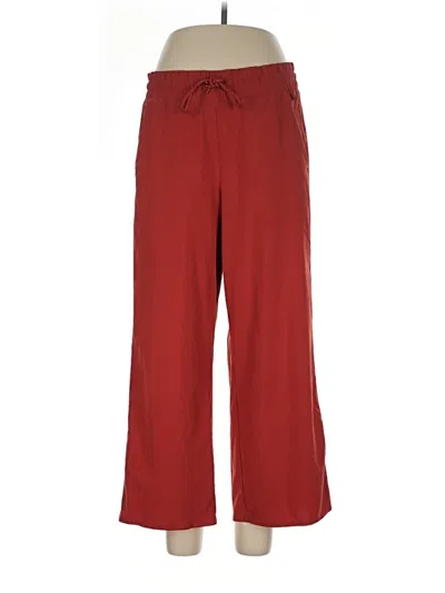 Pre-owned Athleta Casual Pants In Red