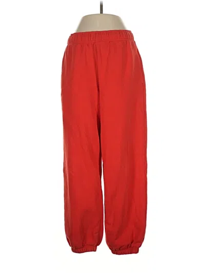 Pre-owned Athleta Casual Pants In Red