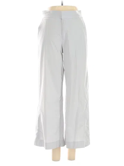 Pre-owned Athleta Casual Pants In Silver