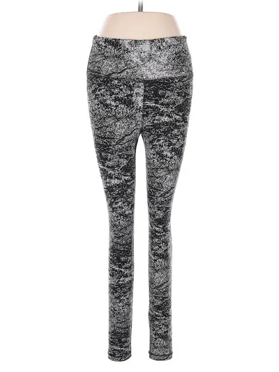 Pre-owned Athleta Casual Pants In Silver