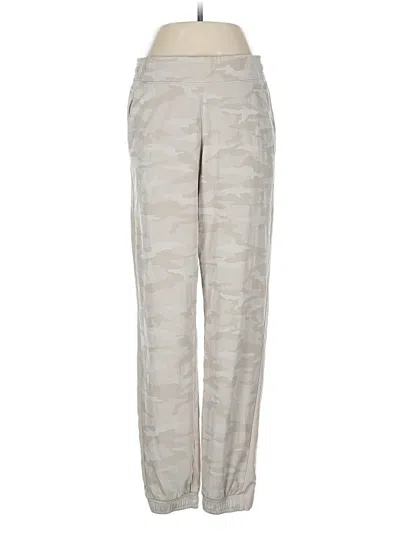 Pre-owned Athleta Casual Pants In Silver