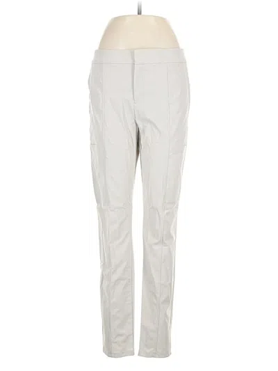 Pre-owned Athleta Casual Pants In Silver