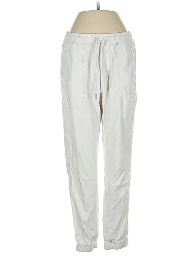 Pre-owned Athleta Casual Pants In Silver