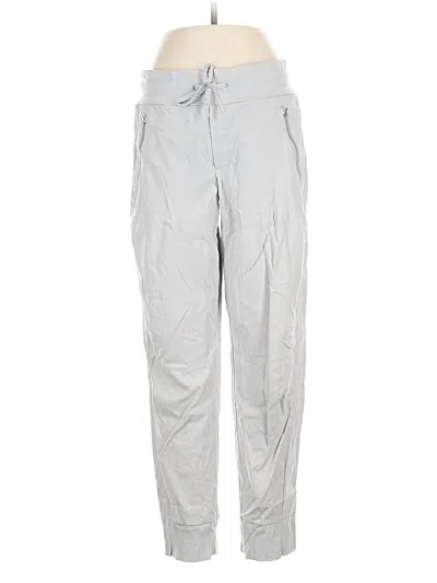 Pre-owned Athleta Casual Pants In Silver