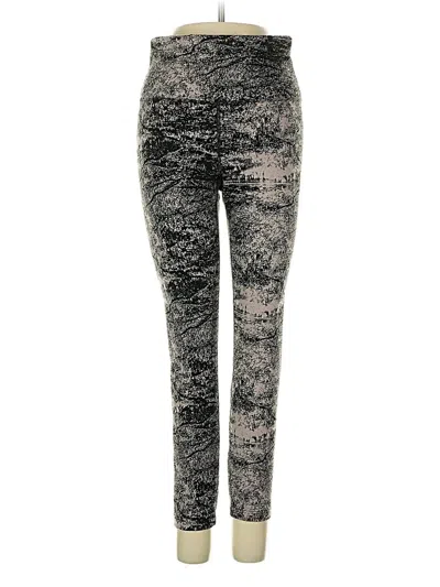 Pre-owned Athleta Casual Pants In Silver