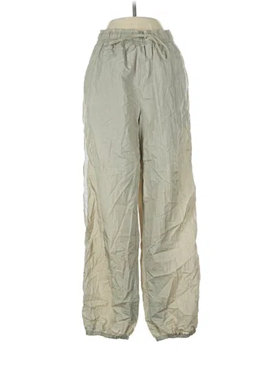 Pre-owned Athleta Casual Pants In Silver