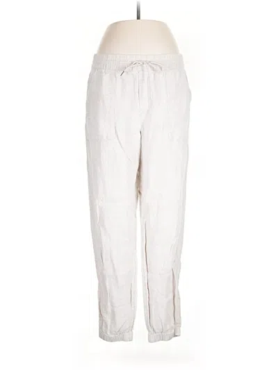Pre-owned Athleta Casual Pants In Silver