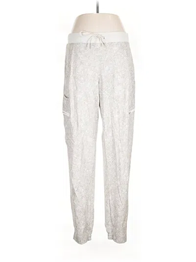 Pre-owned Athleta Casual Pants In Silver