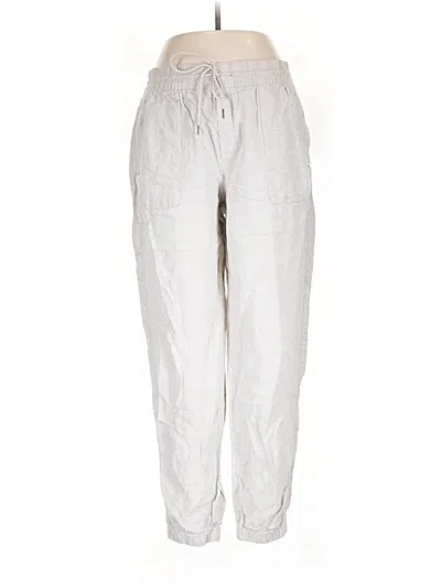 Pre-owned Athleta Casual Pants In Silver