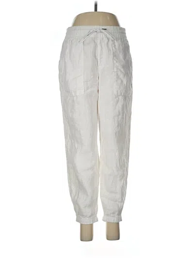 Pre-owned Athleta Casual Pants In Silver