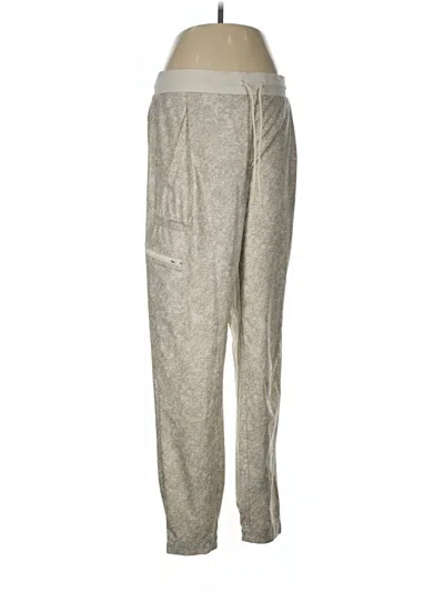 Pre-owned Athleta Casual Pants In Silver