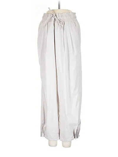 Pre-owned Athleta Casual Pants In Silver