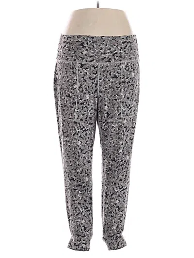 Pre-owned Athleta Casual Pants In Silver