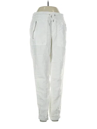 Pre-owned Athleta Casual Pants In Silver