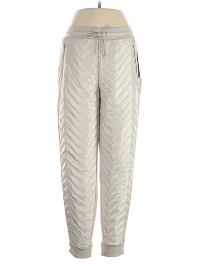 Athleta Casual Pants In Silver