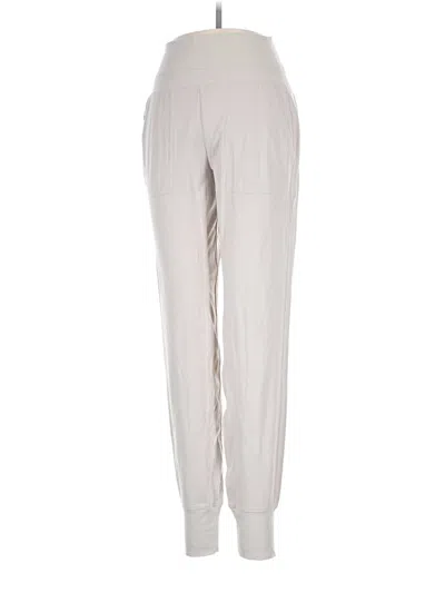 Pre-owned Athleta Casual Pants In Silver