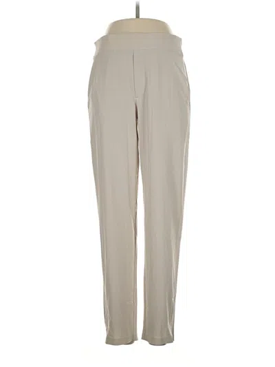 Pre-owned Athleta Casual Pants In Tan