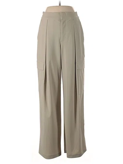 Pre-owned Athleta Casual Pants In Tan