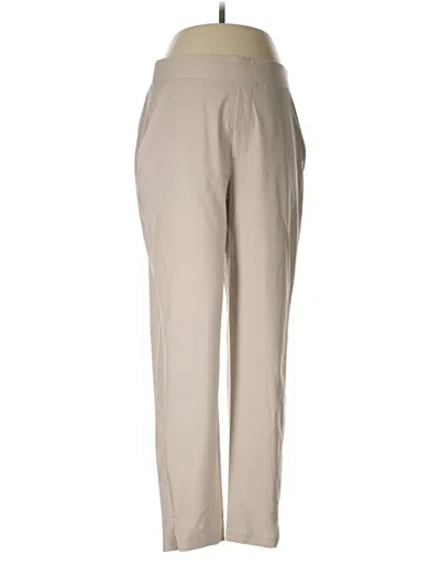 Pre-owned Athleta Casual Pants In Tan