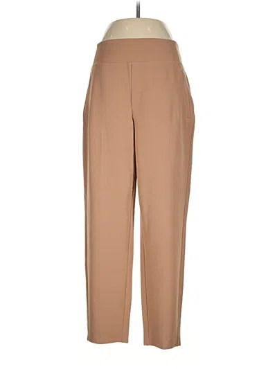 Pre-owned Athleta Casual Pants In Tan