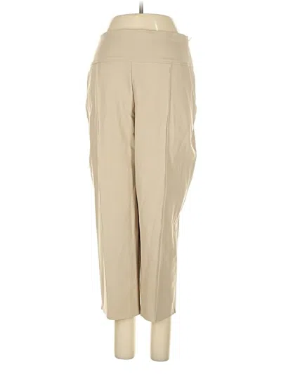 Pre-owned Athleta Casual Pants In Tan
