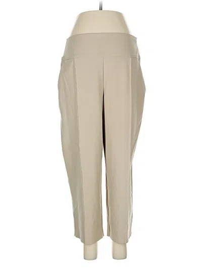 Pre-owned Athleta Casual Pants In Tan