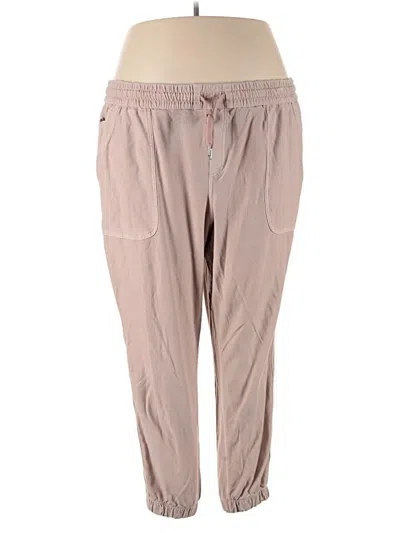 Pre-owned Athleta Casual Pants In Tan