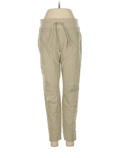 Pre-owned Athleta Casual Pants In Tan