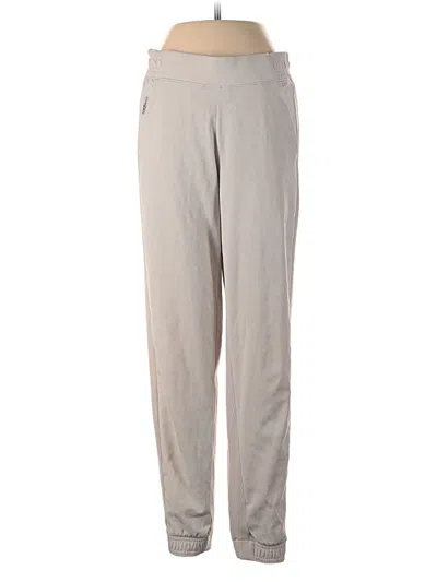 Pre-owned Athleta Casual Pants In Tan
