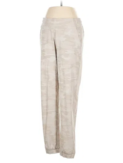 Pre-owned Athleta Casual Pants In Tan