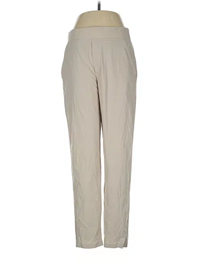 Pre-owned Athleta Casual Pants In Tan
