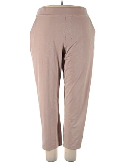 Pre-owned Athleta Casual Pants In Tan