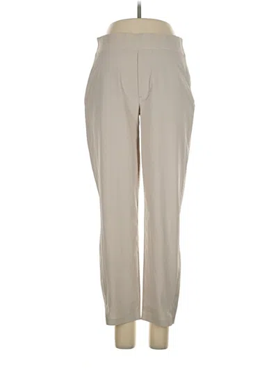 Pre-owned Athleta Casual Pants In Tan