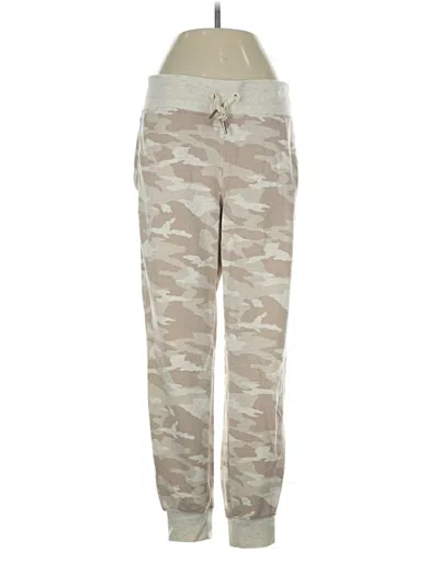 Pre-owned Athleta Casual Pants In Tan