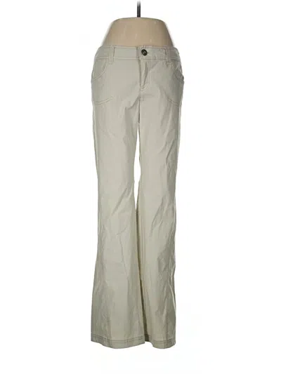 Pre-owned Athleta Casual Pants In Tan